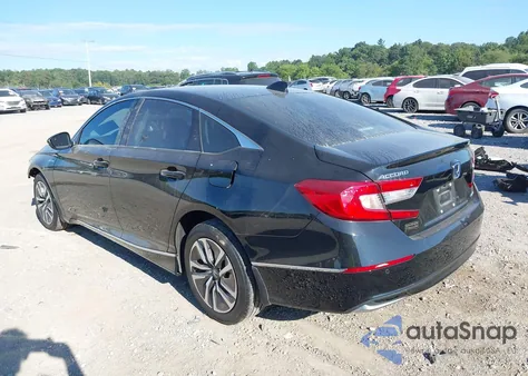 2021 Honda Accord Hybrid Ex-L z USA, uszkodzony, nr VIN 1HGCV3F56MA019639